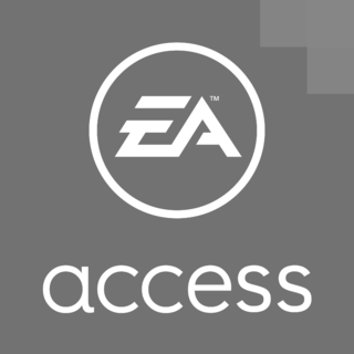EA Access Logo Black and White