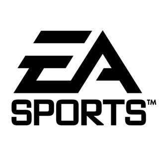 EA Sports Logo Black and White