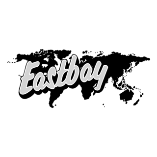 Eastbay Logo Black and White