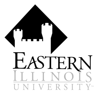 Eastern Illinois University Logo Black and White