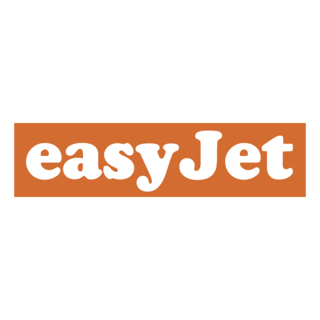 easyJet Airline Logo PNG