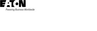 Eaton Logo Black and White