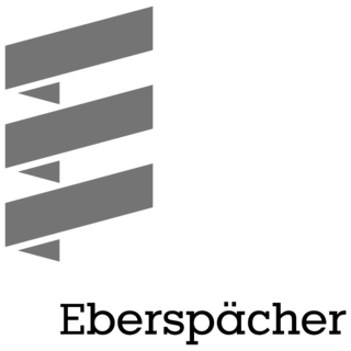 Eberspacher Logo Black and White