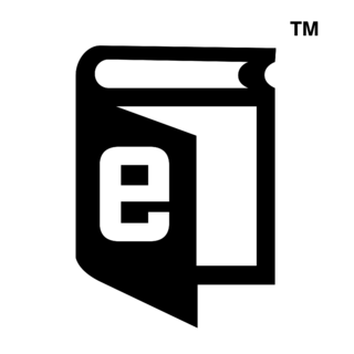 eBook Logo Black and White