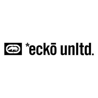 Ecko Unltd Logo Black and White