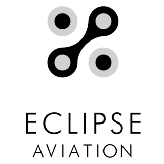 Eclipse Aviation Logo Black and White