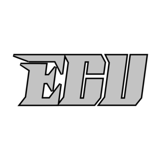 ECU Pirates Logo Black and White (3)