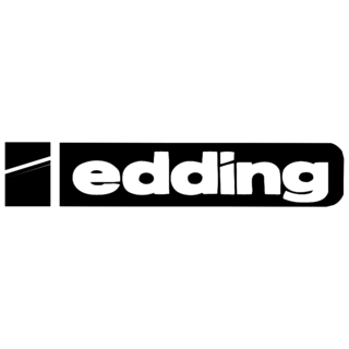 Edding Logo Black and White
