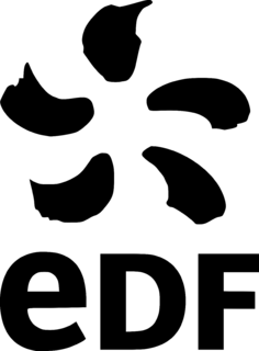 EDF Logo Black and White