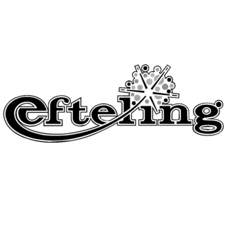 Efteling Logo Black and White