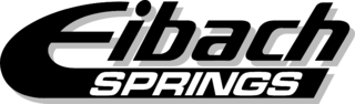 Eibach Springs Logo Black and White