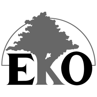 Eko Logo Black and White