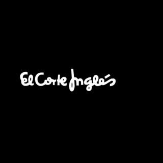 El Corte Ingles Logo Black and White