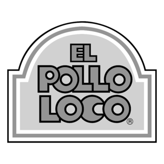 El Pollo Loco Logo Black and White (1)