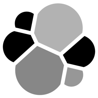 Elasticsearch Logo Black and White