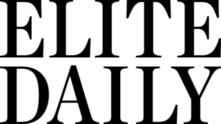 Elite Daily Logo Black and White