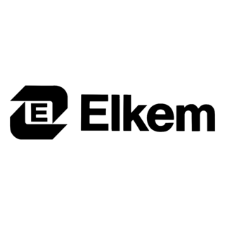 Elkem Logo Black and White