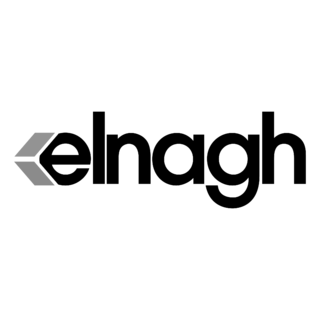 Elnagh Logo Black and White