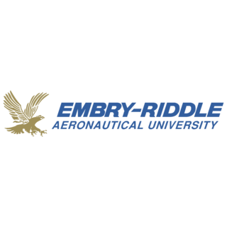 Embry Riddle Aeronautical University Logo PNG