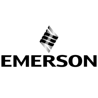 Emerson Electric Logo Black and White