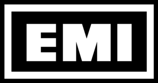 EMI Logo Black and White