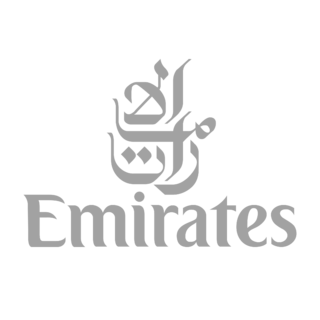 Emirates Airlines Logo Black and White (1)