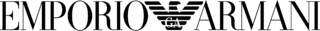 Emporio Armani Logo Black and White
