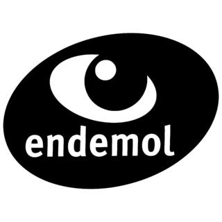Endemol Logo Black and White