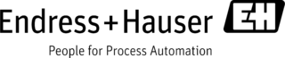 Endress+Hauser Logo Black and White