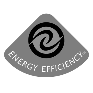 Energy Efficiency Logo Black and White