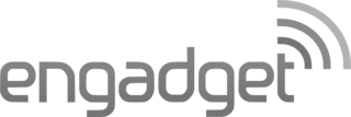 Engadget Logo Black and White (1)