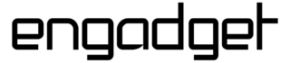 Engadget Logo Black and White