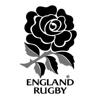 England Rugby Logo Black and White