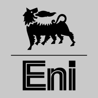Eni Logo Black and White