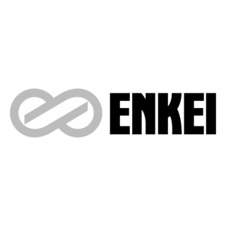 Enkei Logo Black and White
