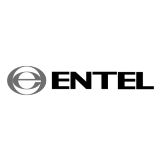 Entel Chile Logo Black and White