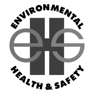 Environmental Health & Safety Logo Black and White