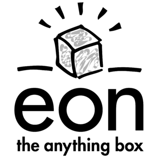 Eon Logo Black and White