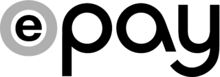 ePay Logo Black and White