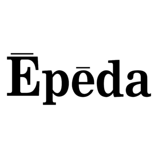 Epeda Logo Black and White