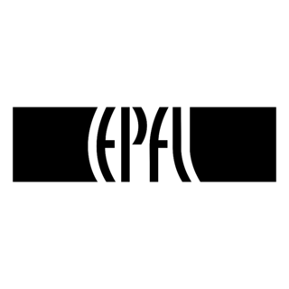 EPFL Logo Black and White