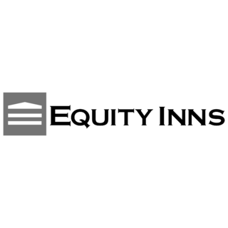 Equity Inns Logo Black and White