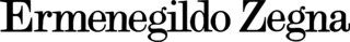 Ermenegildo Zegna Logo Black and White