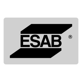 ESAB Logo Black and White