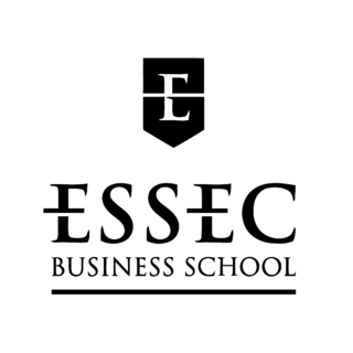 Essec Business School Logo Black and White