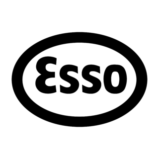 Esso Logo Black and White (1)