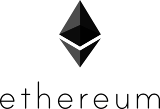 Ethereum Logo Black and White