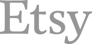 Etsy Logo Black and White