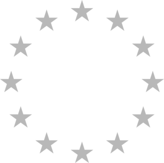 EU Logo Black and White