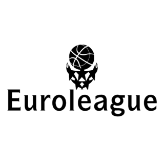 Euroleague Logo Black and White